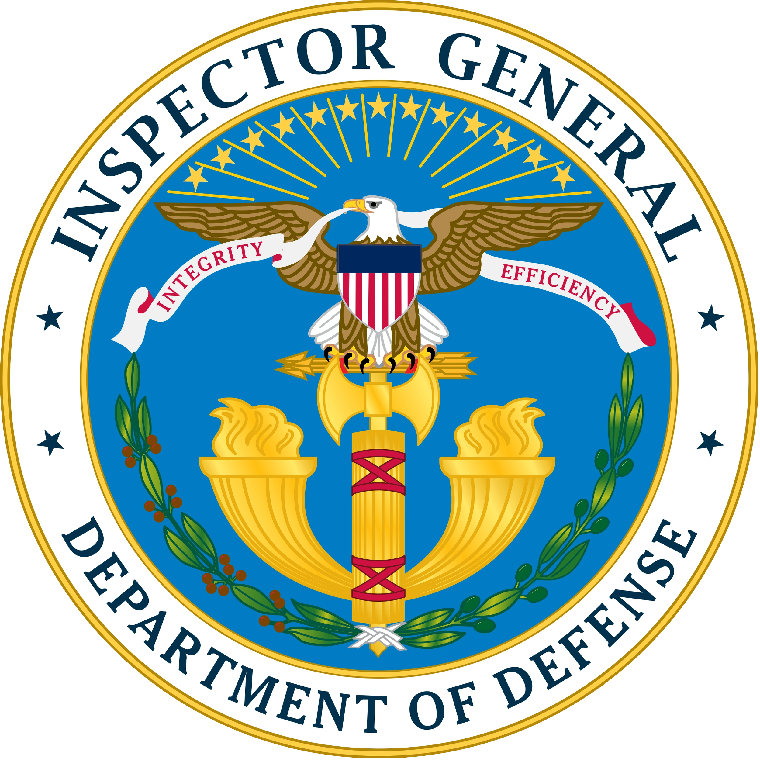 Seal of the U.S. Department of Health and Human Services featuring an eagle holding a shield, with stars and the words 'Department of Health and Human Services' around it.