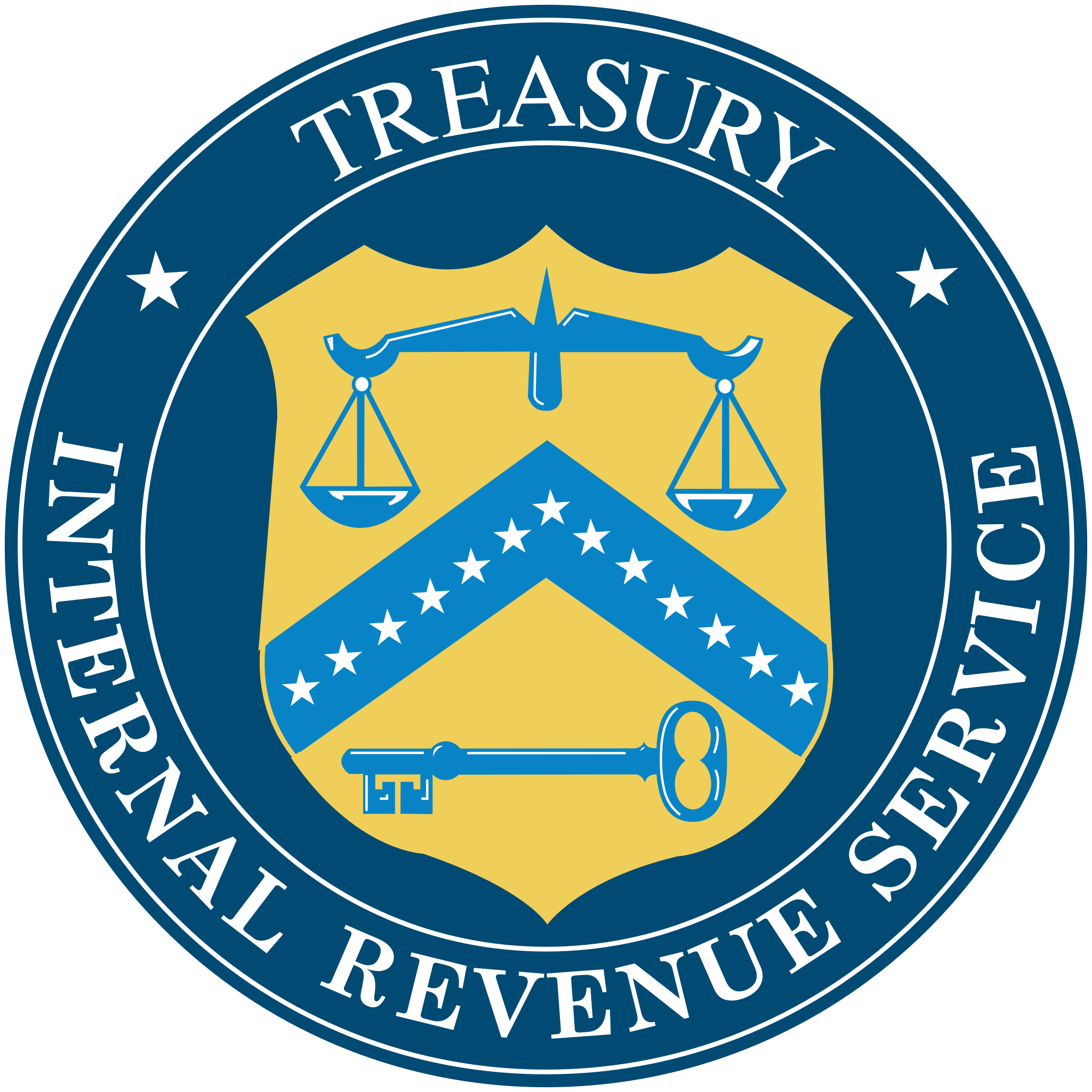 United States Treasury Internal Revenue Service Logo