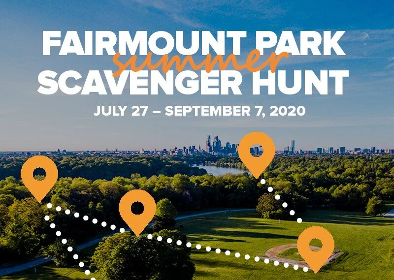 Fairmount Park Summer Scavenger Hunt