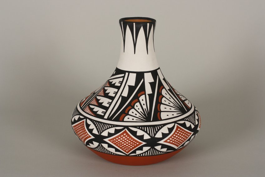 Long Necked Jar by Anita Armjio
