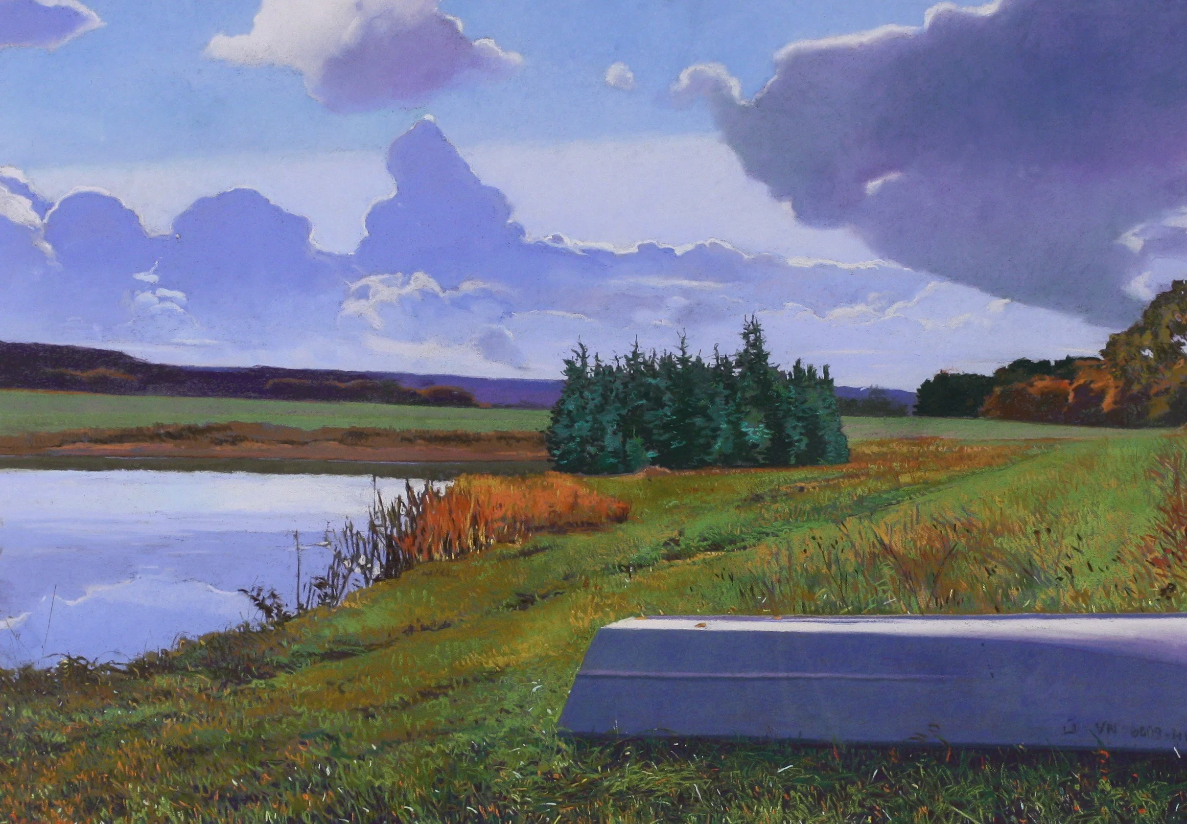 Noonday Autumn by Charles Basham, 
1989