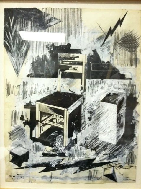 Untitled by James Starrett, 1978