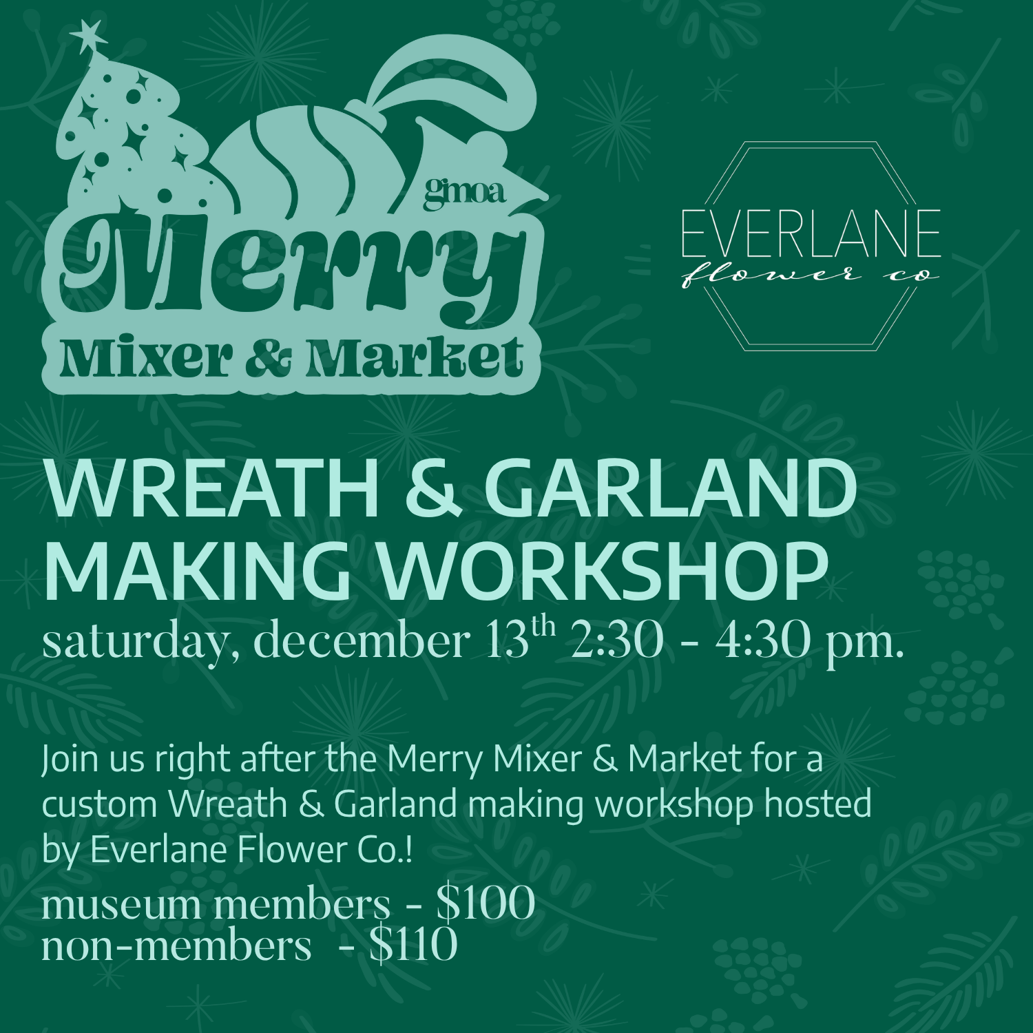 Wreath &amp; Garland Making Workshop