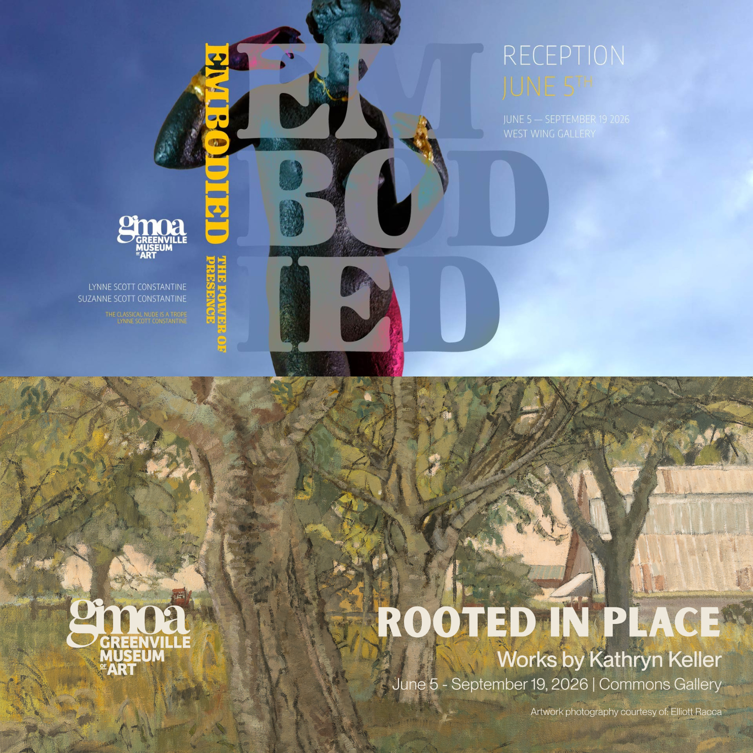 Embodied & Rooted in Place Opening Reception