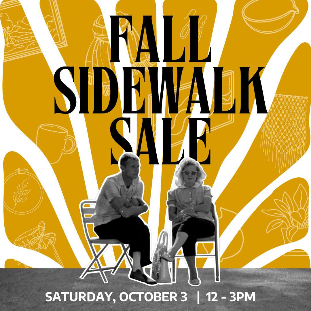 Fall Sidewalk Sale