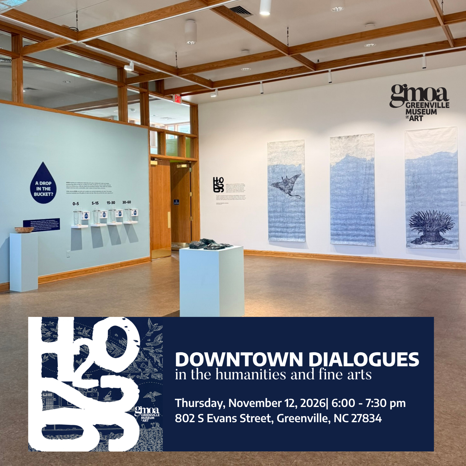 Downtown Dialogues in the Humanities and Fine Arts: H2O26