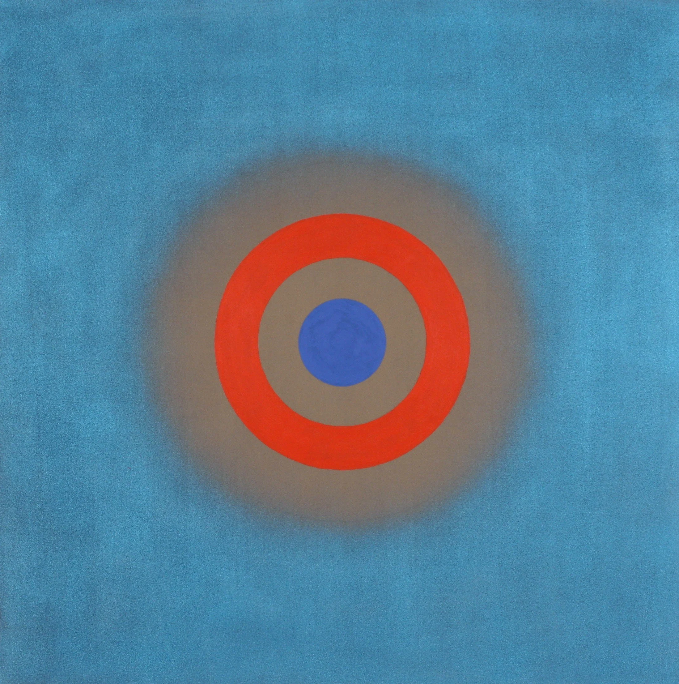 Mysteries: West Light by Kenneth Noland, 2001