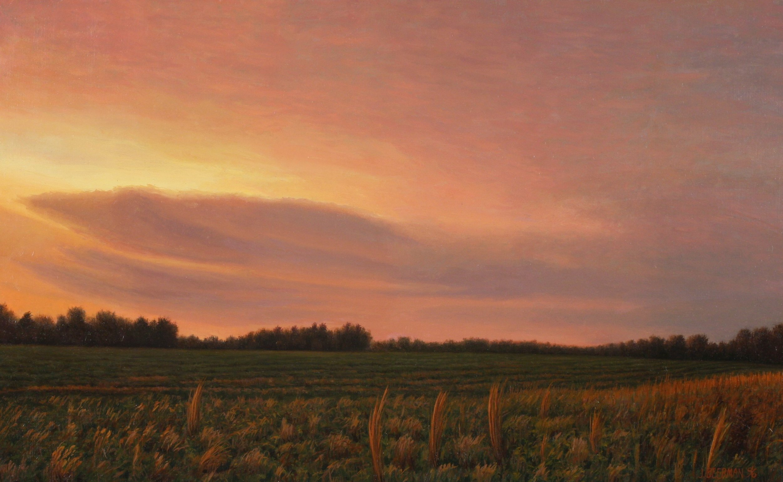 November, Alamance County by John Beerman, 1996
