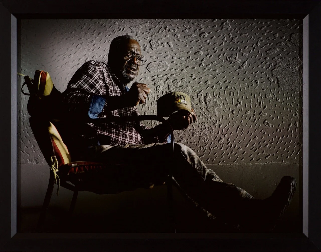 Buddy Gardner by Burk Uzzle, 2016
