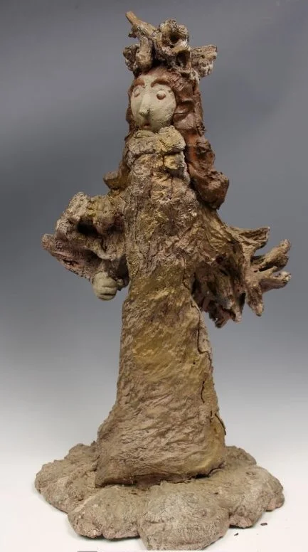 Untitled (Standing Figure) by Annie Hooper