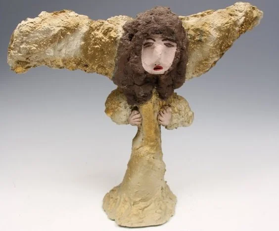 Figure (Angel) by Annie Hooper