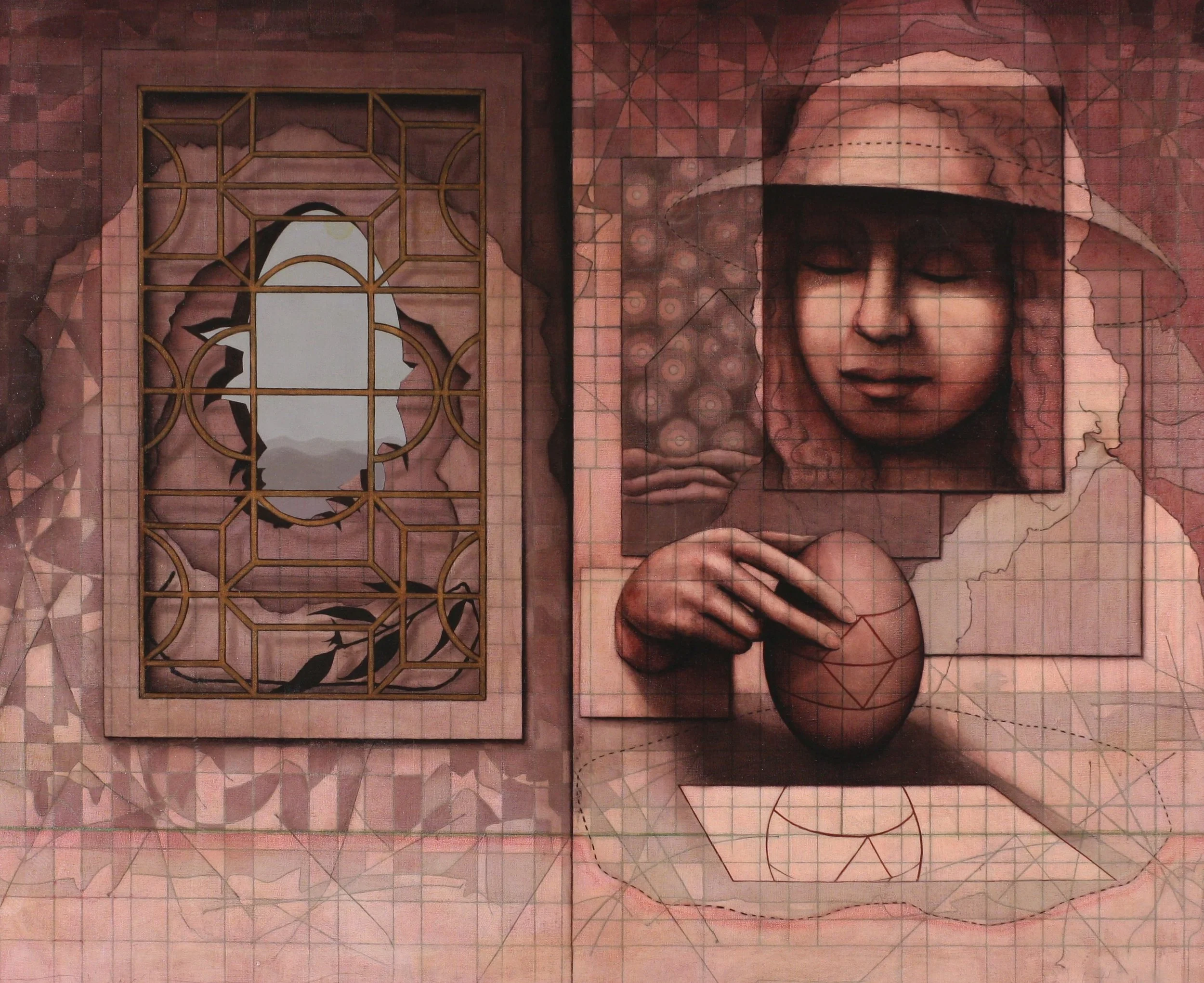 Window by Paul Hartley, 1977