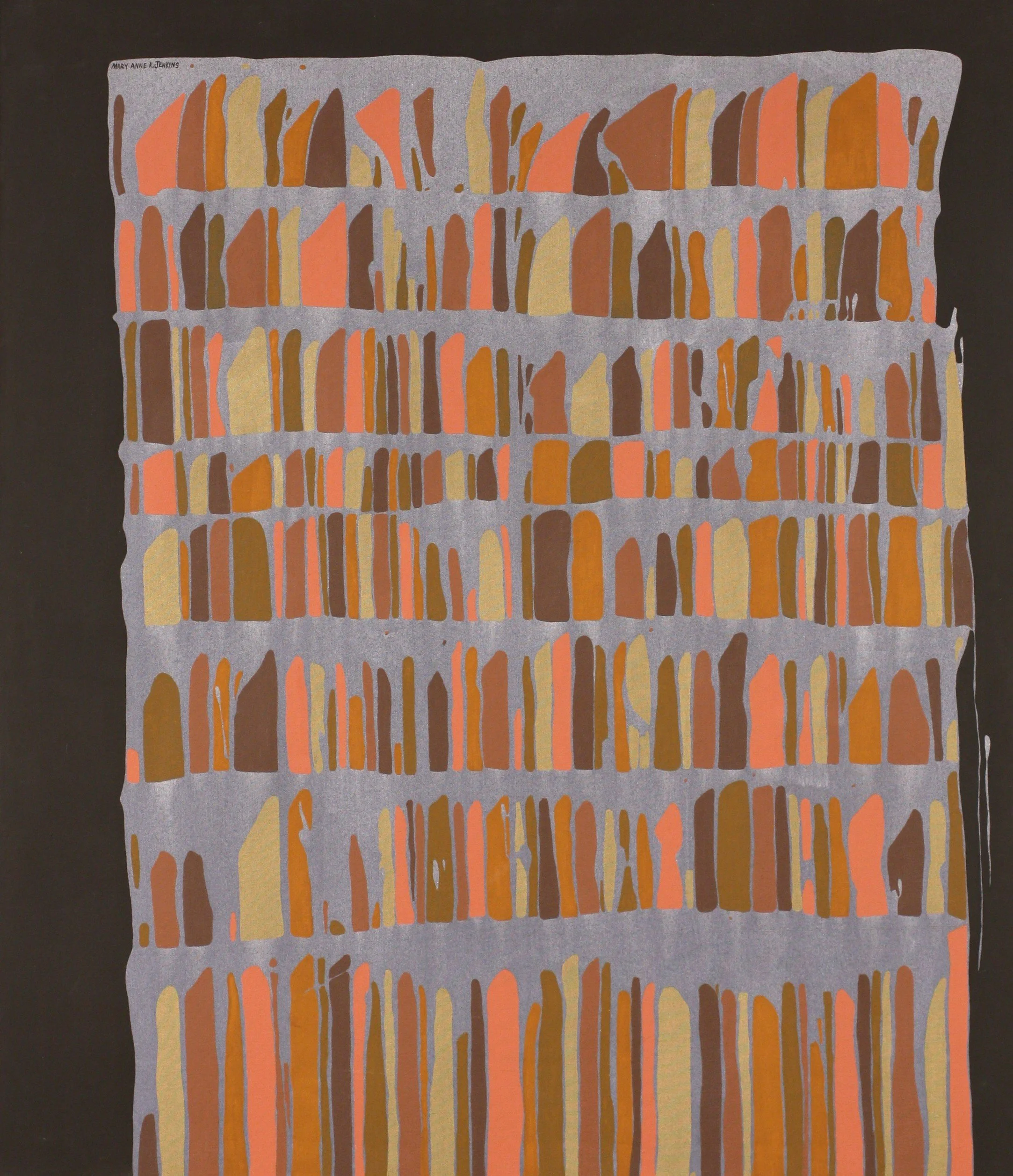 Fireside Chat by Mary Anne Keel Jenkins, 1976