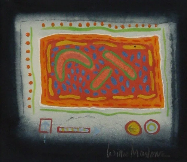 Screen by Willie Marlowe
