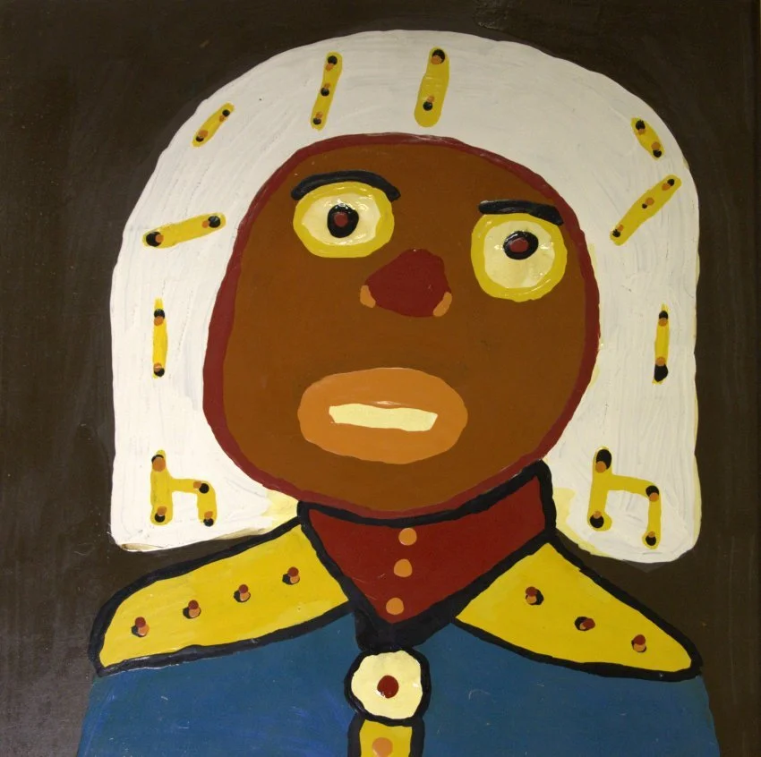 African King by Richard Burnside, Circa 1988