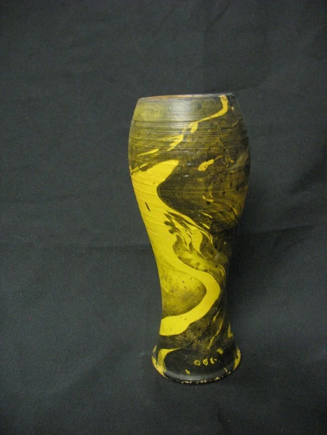 Tall Vase by J.B. Cole, Circa 1930