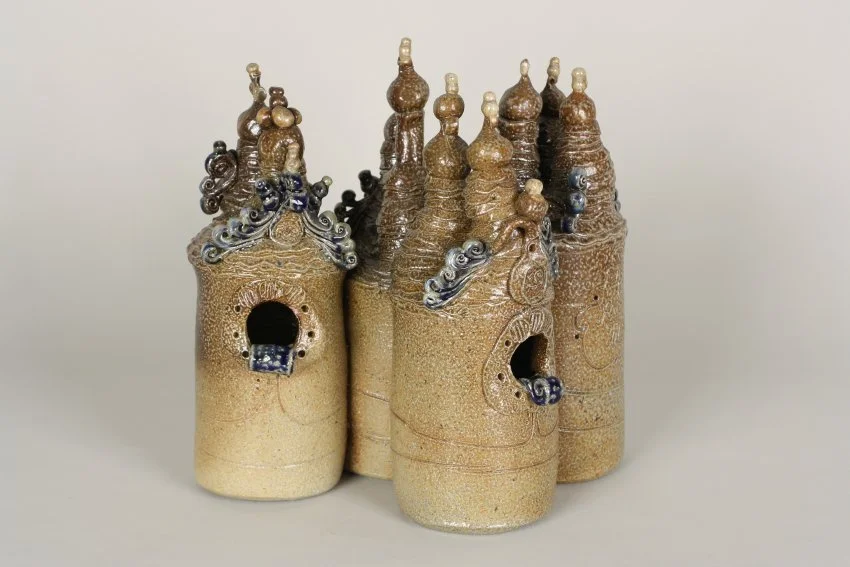 Russian Martins by Charles Chamberlain, 1974