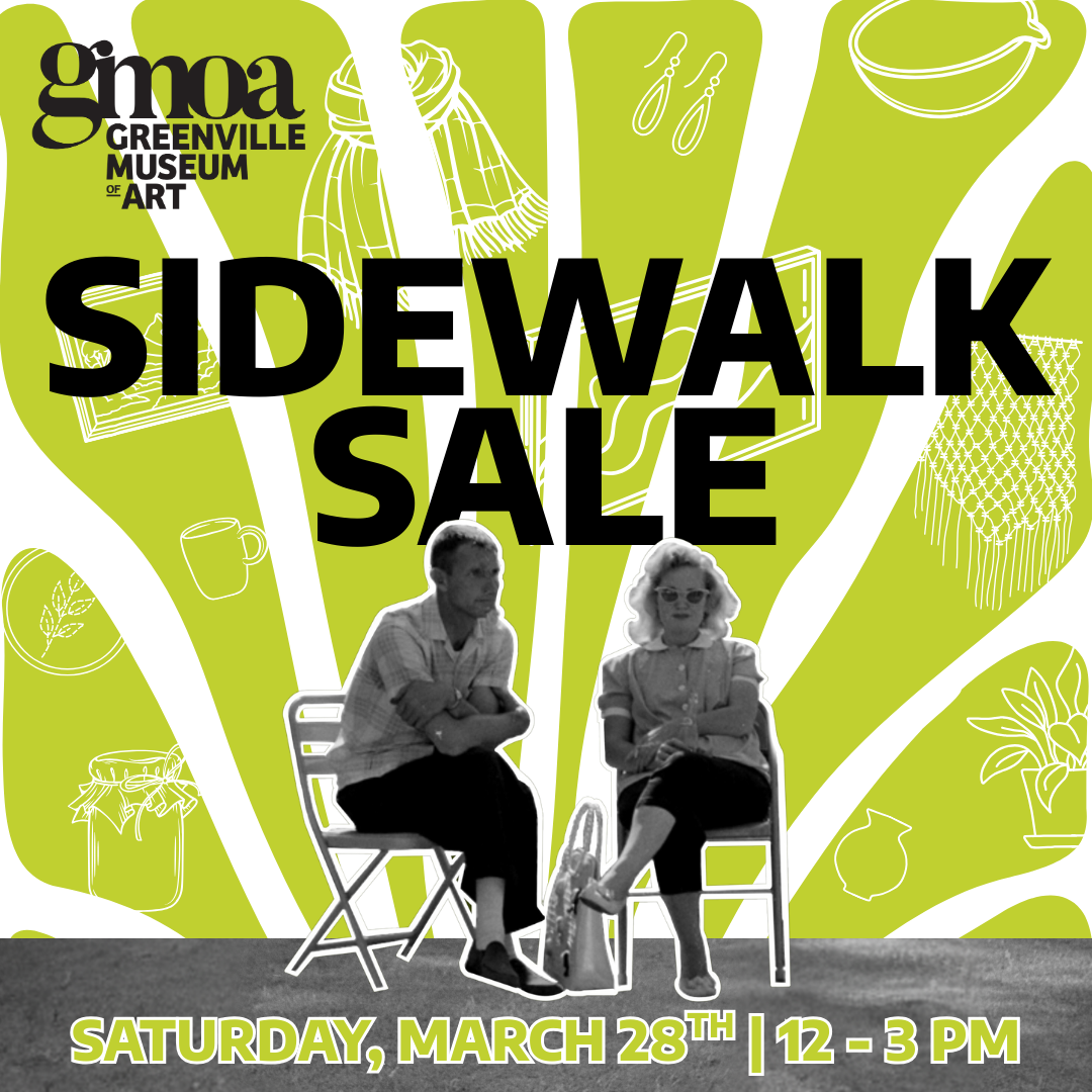 Spring Sidewalk Sale