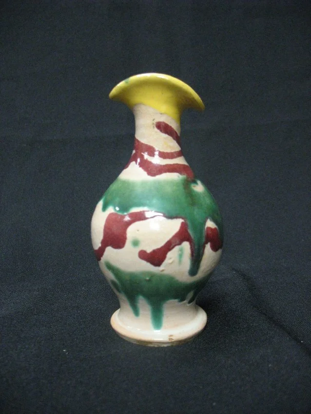 Bud Vase with Narrow Opening by C.C. Cole