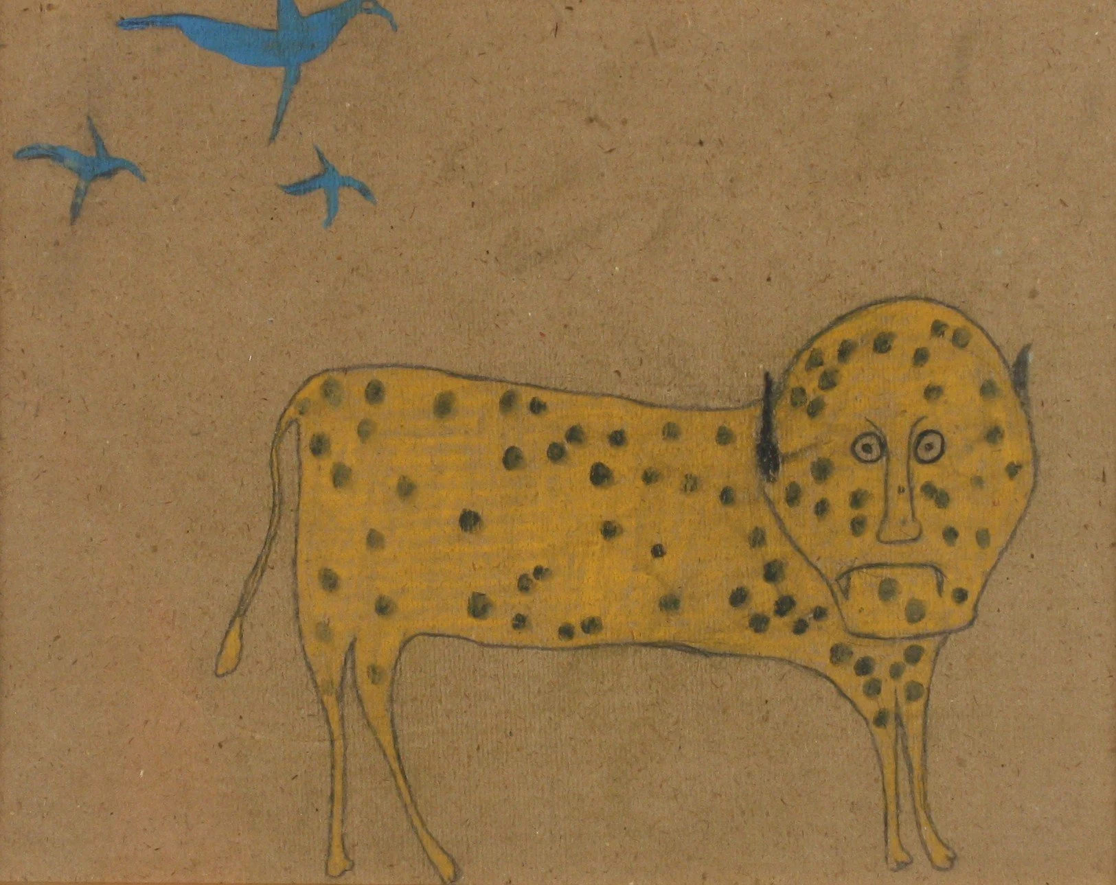 Cat by Bill Traylor