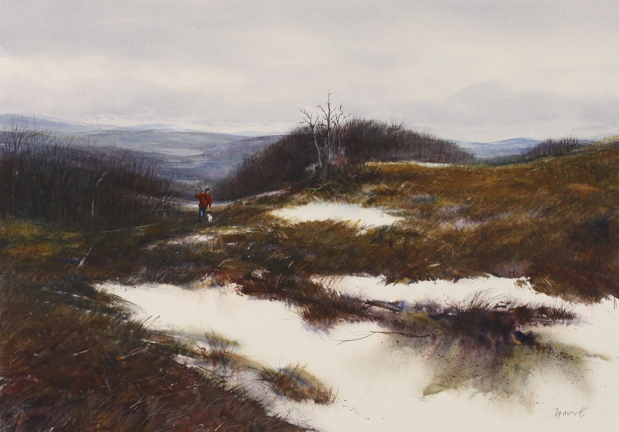 Homeward Bound III by Fred Novicki