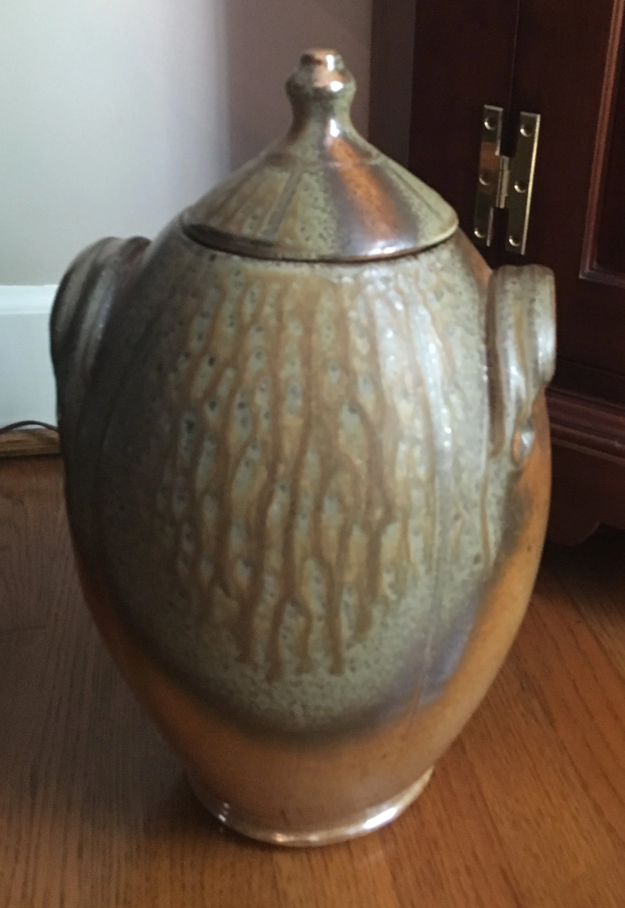 Covered Jar by Ben Owen III, 2009