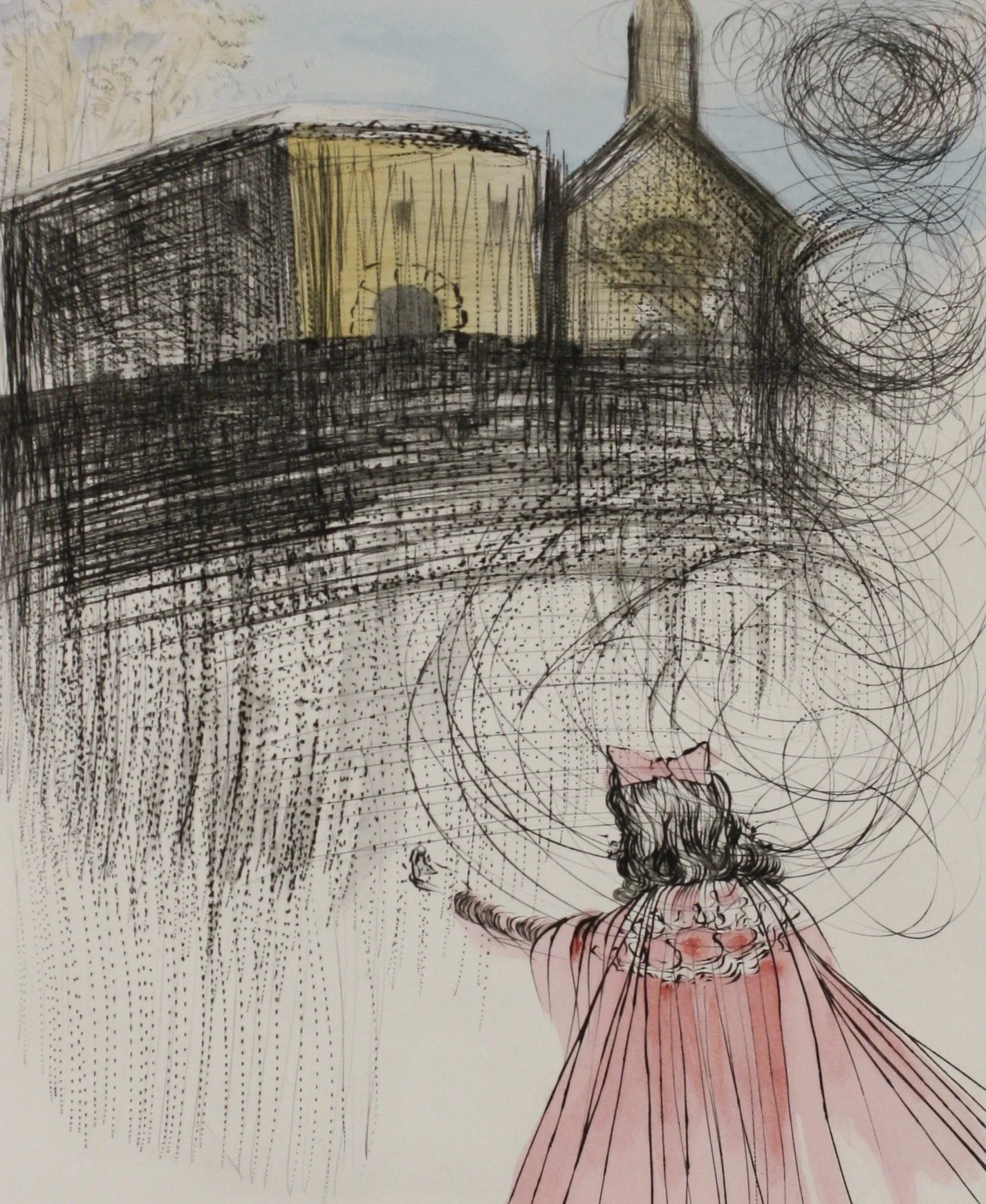 The Glory That Was Spain by Salvador Dali, 1975