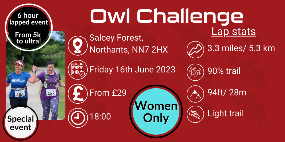 Owl Challenge — Big Bear Events