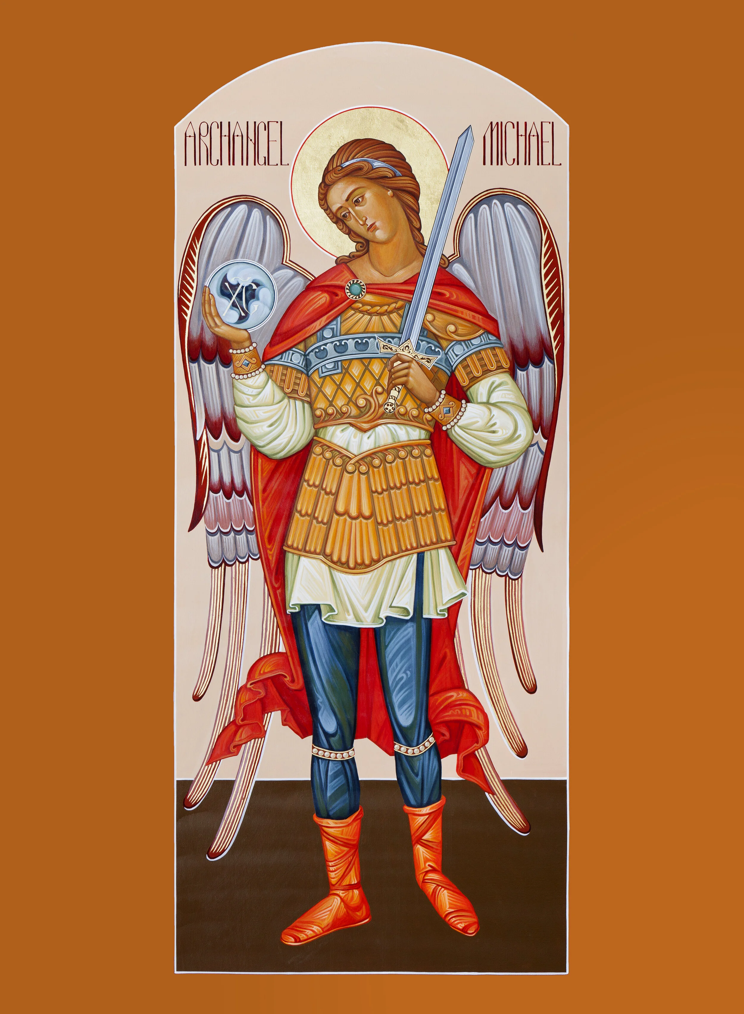 Archangel Michael - Iconostasis