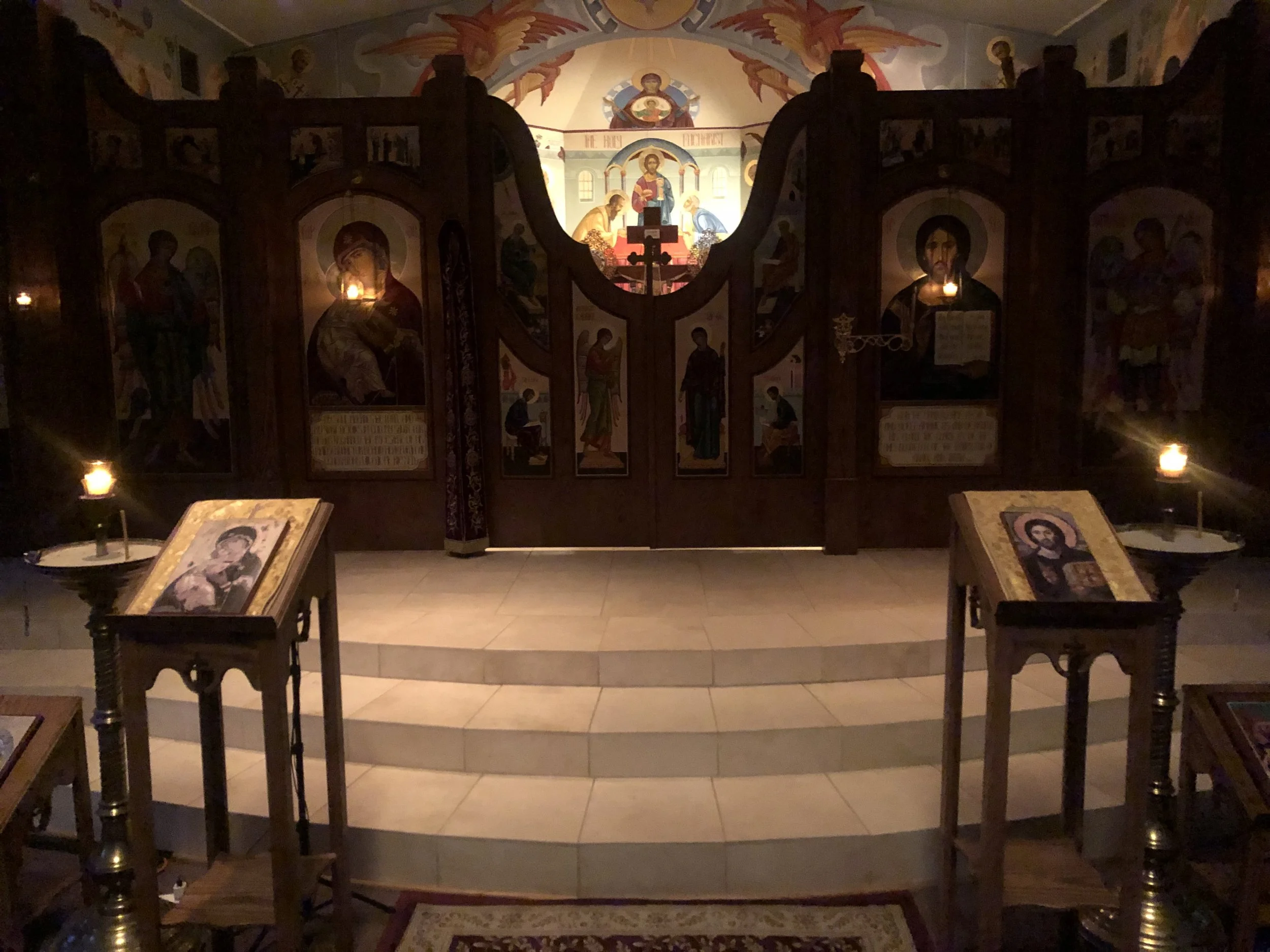 Before Morning Liturgy