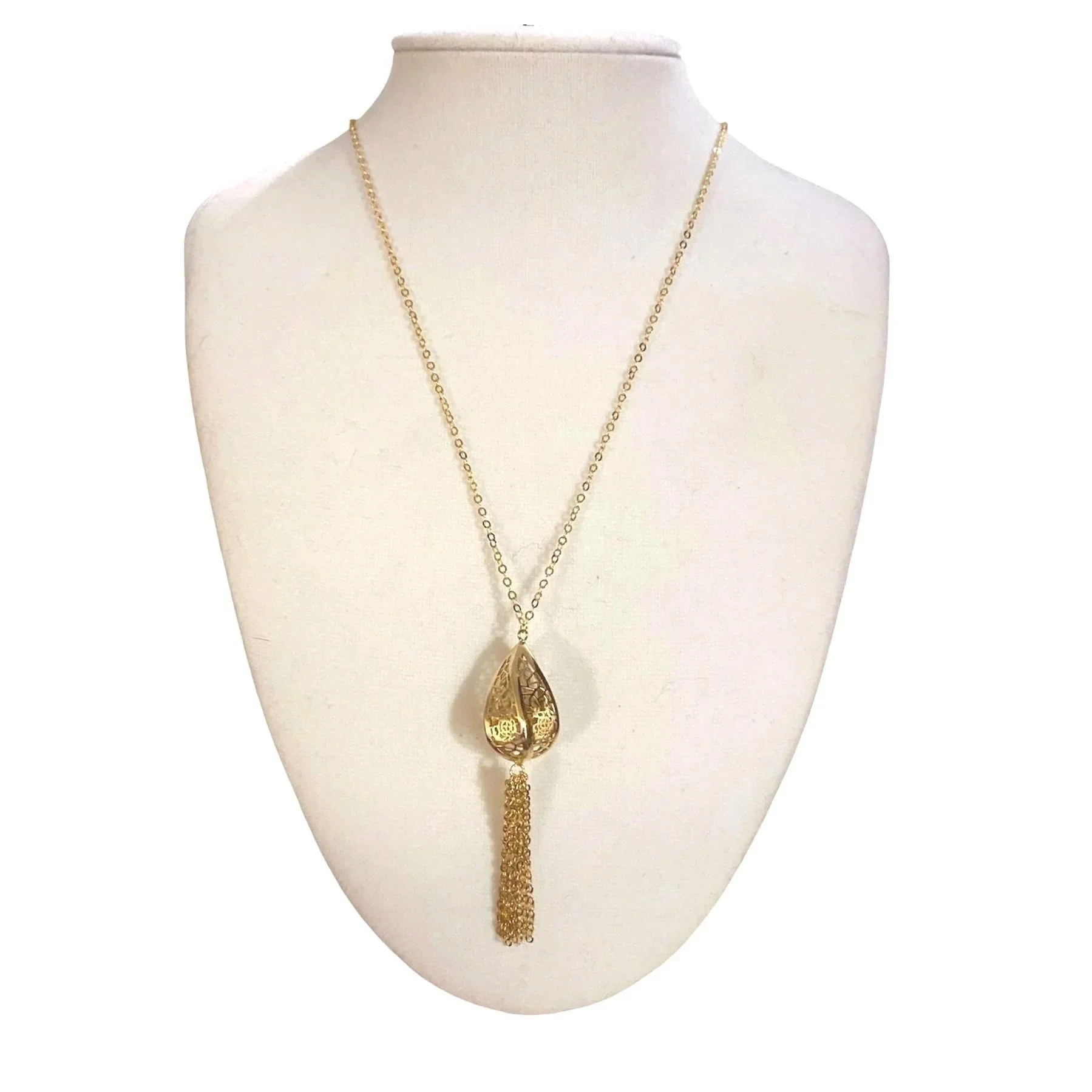 VINTAGE 14KT NECKLACE