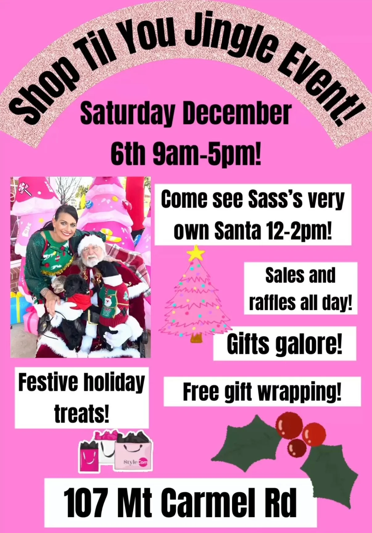 Shop Til You Jingle Event!