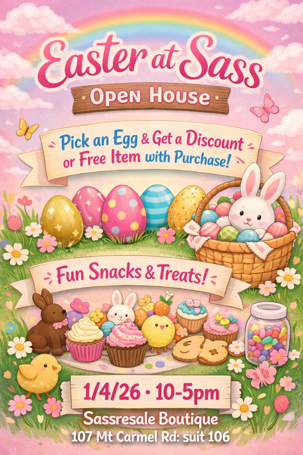 Easter at Sass Open House