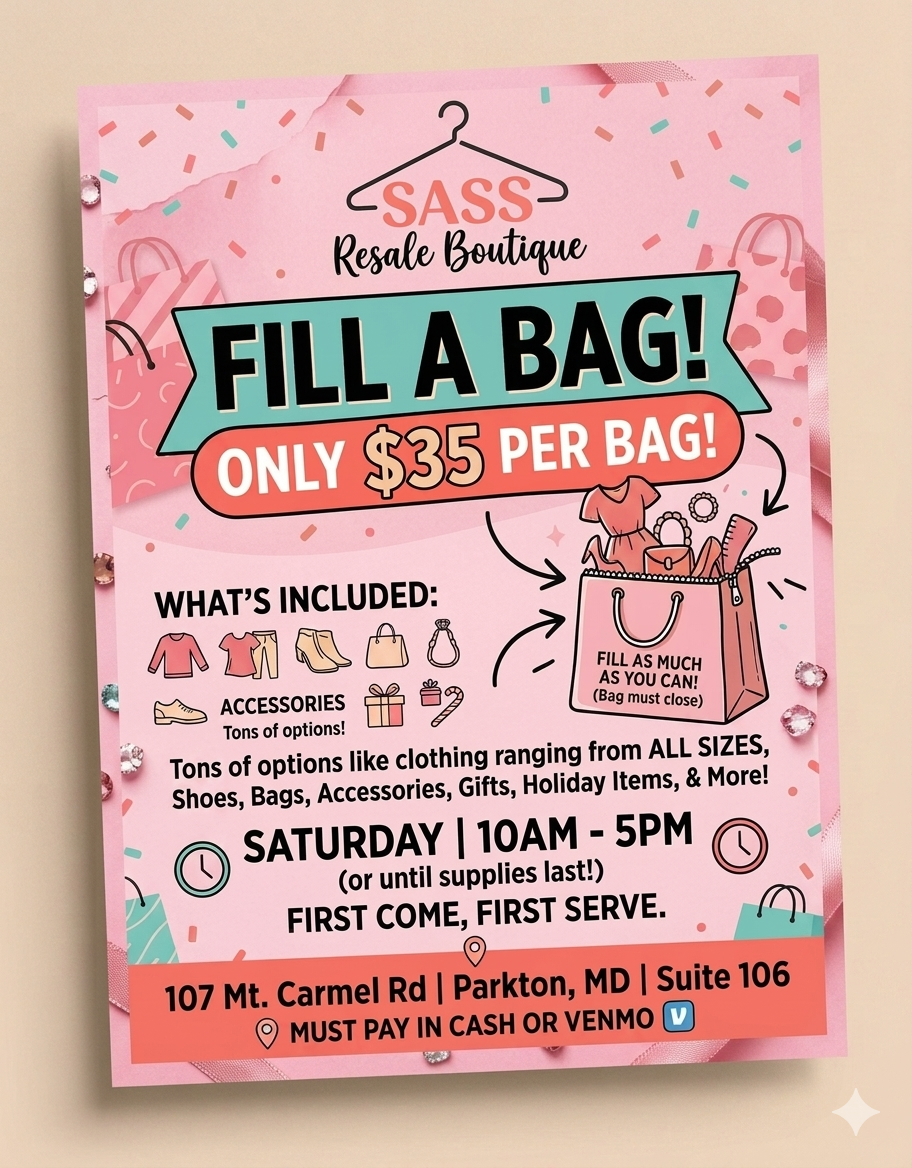 Fill A Bag