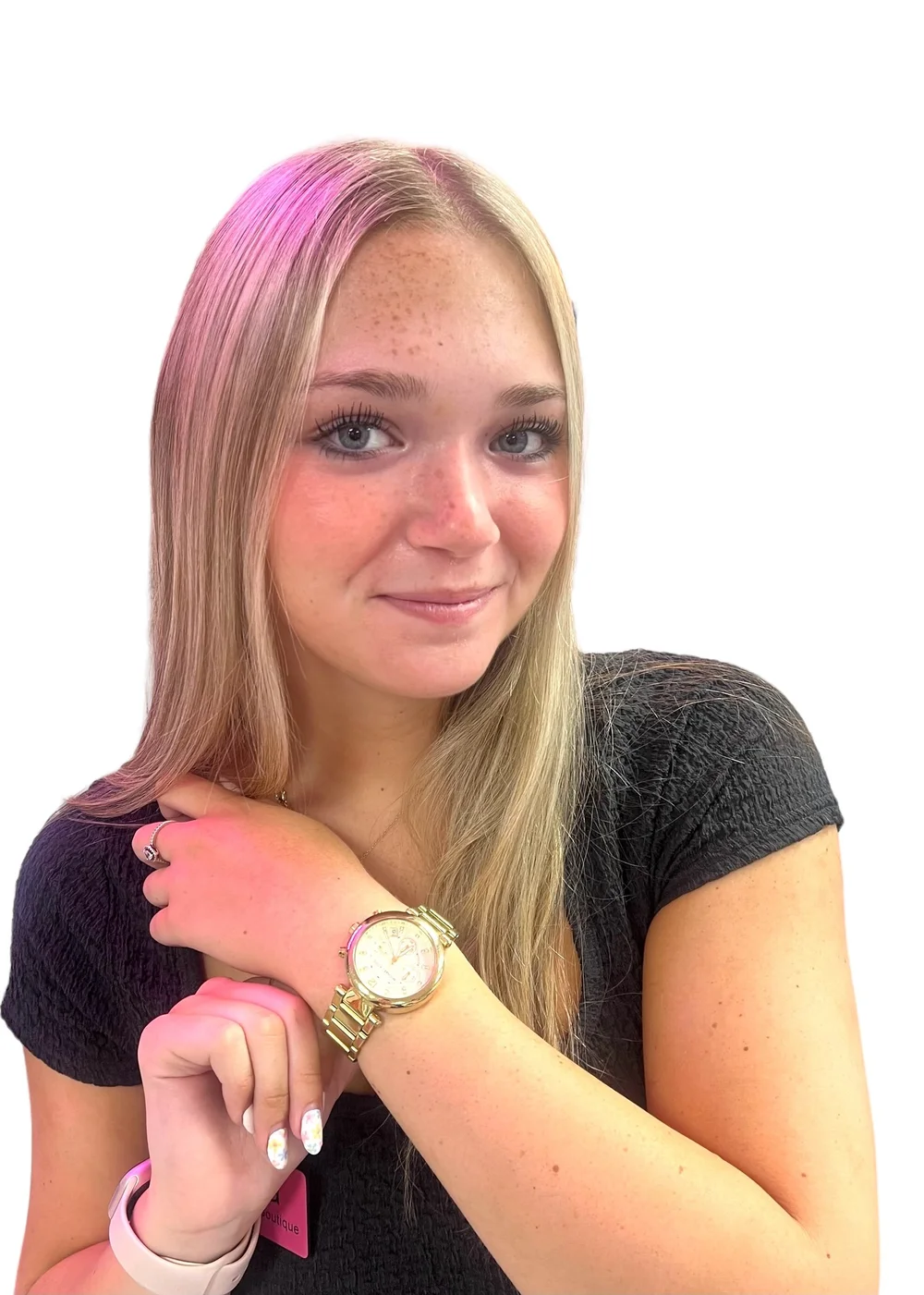 Michael Kors stainless steel analog dial watch — Shop Award 