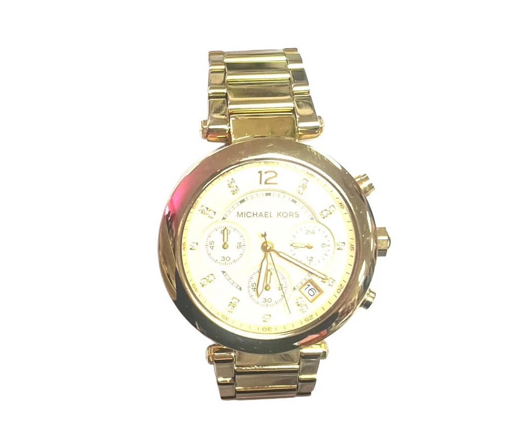 Michael Kors stainless steel analog dial watch — Shop Award 