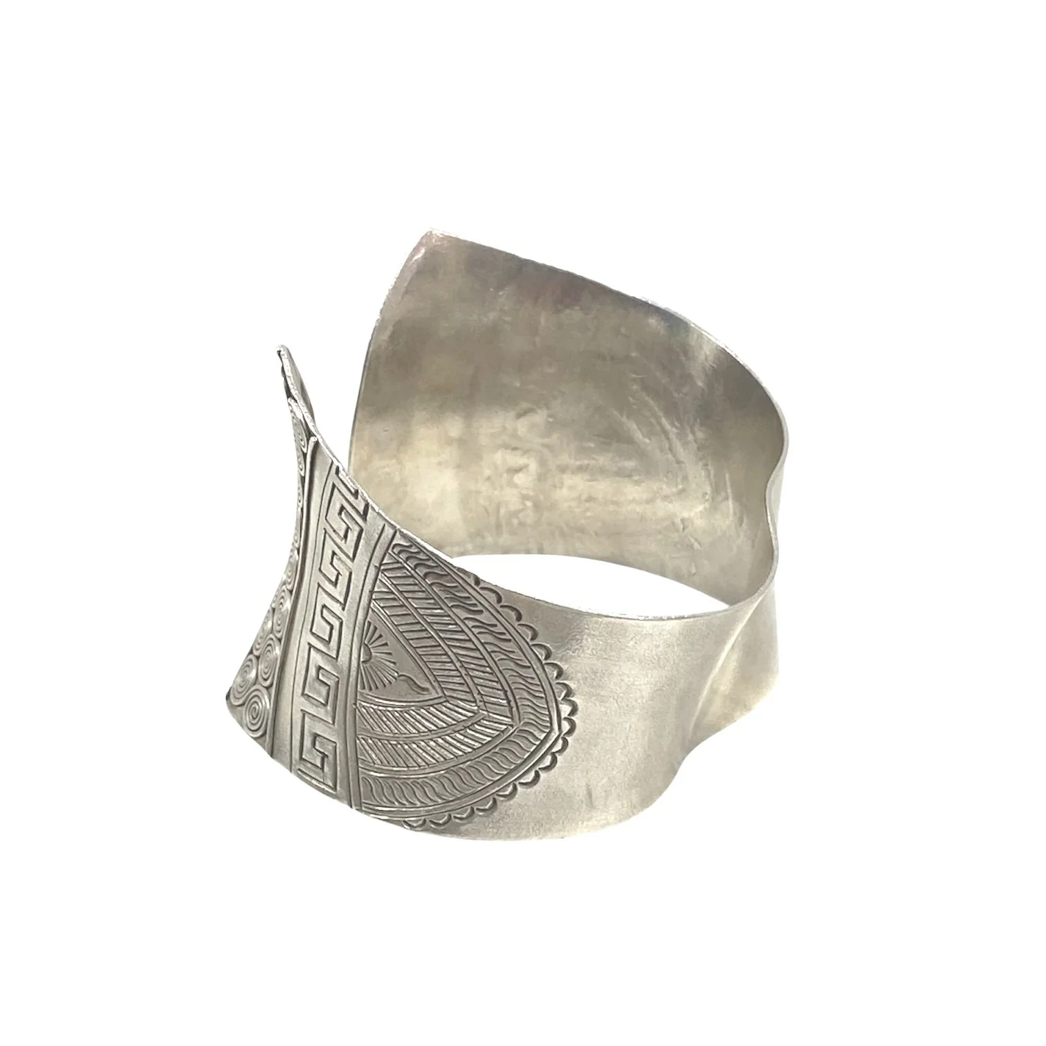 STERLING SILVER CUFF
