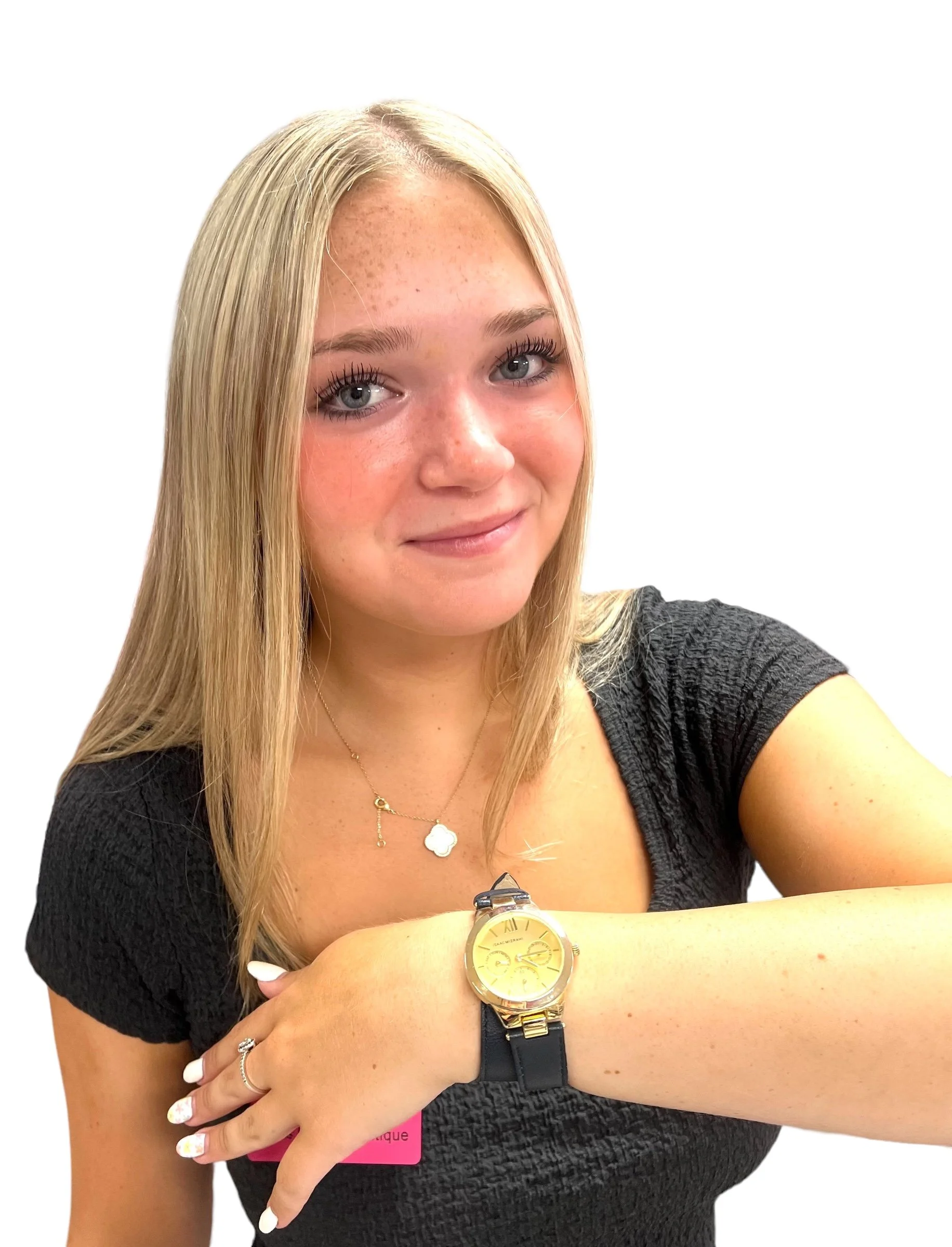 Michael Kors stainless steel analog dial watch — Shop Award 