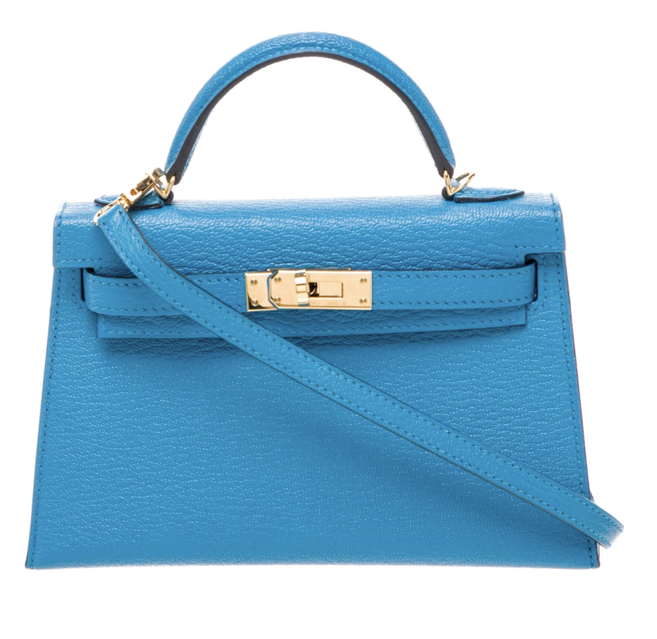 Hermès Chevre Mysore Mini Kelly II Sellier 20