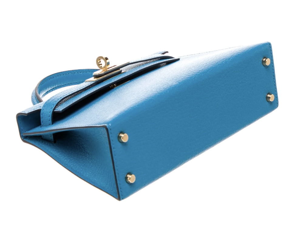 Hermès Chevre Mysore Mini Kelly II Sellier 20