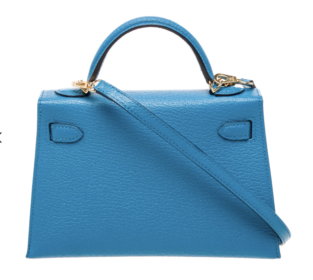 Hermès Chevre Mysore Mini Kelly II Sellier 20