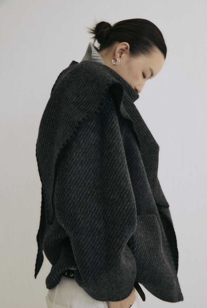 Winter Prelude Wool Coat