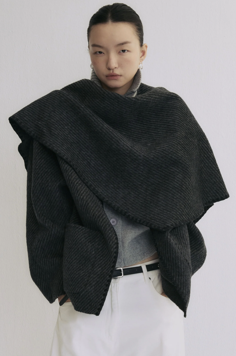 Winter Prelude Wool Coat