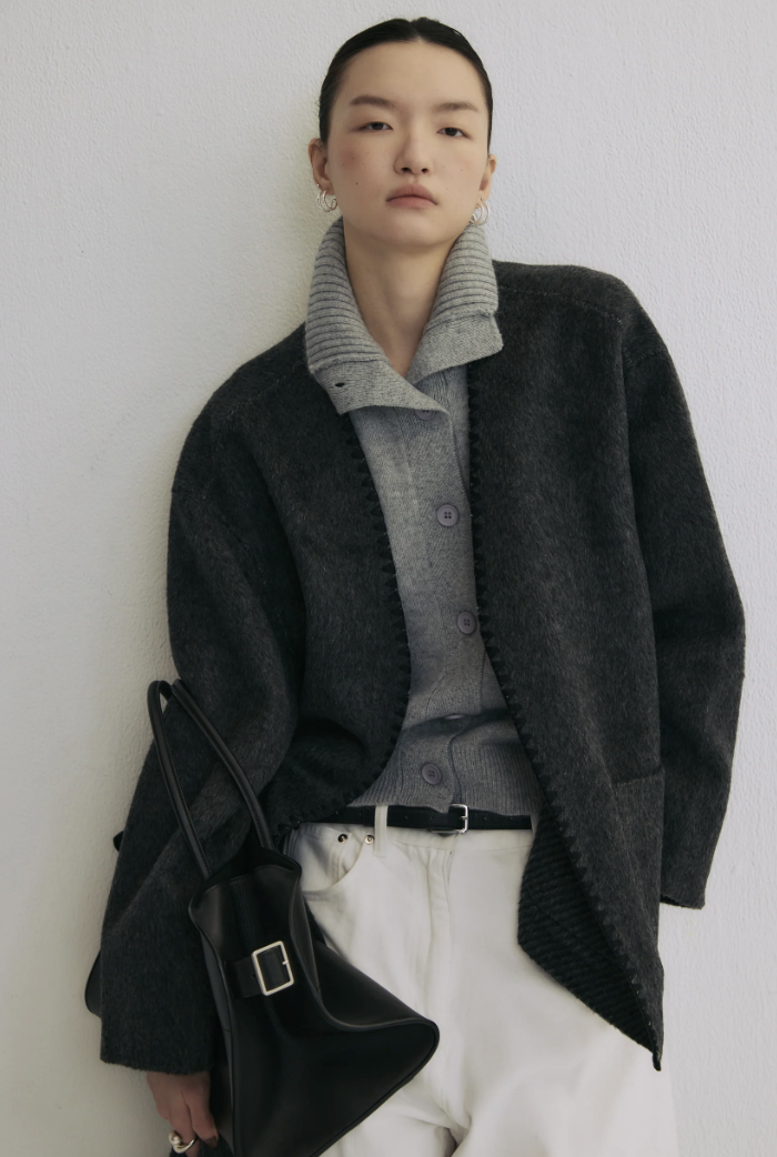 Winter Prelude Wool Coat