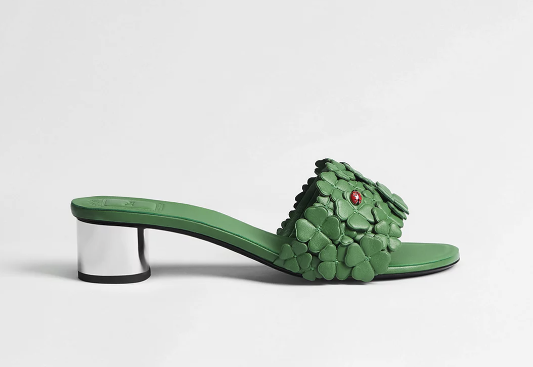 Dior Bloom Heeled Slide