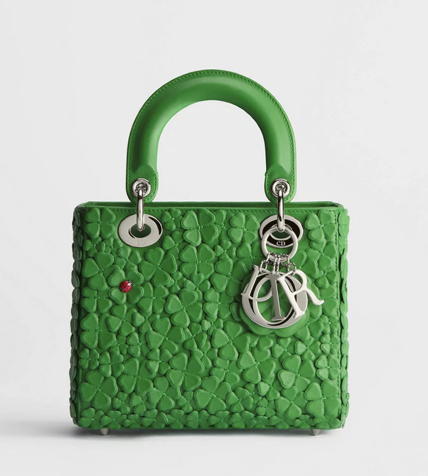 Small Lady Dior Bag with Strap