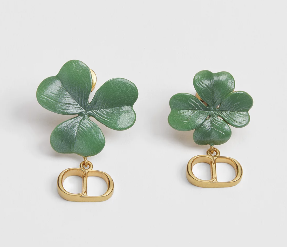 Dior Clover Earrings