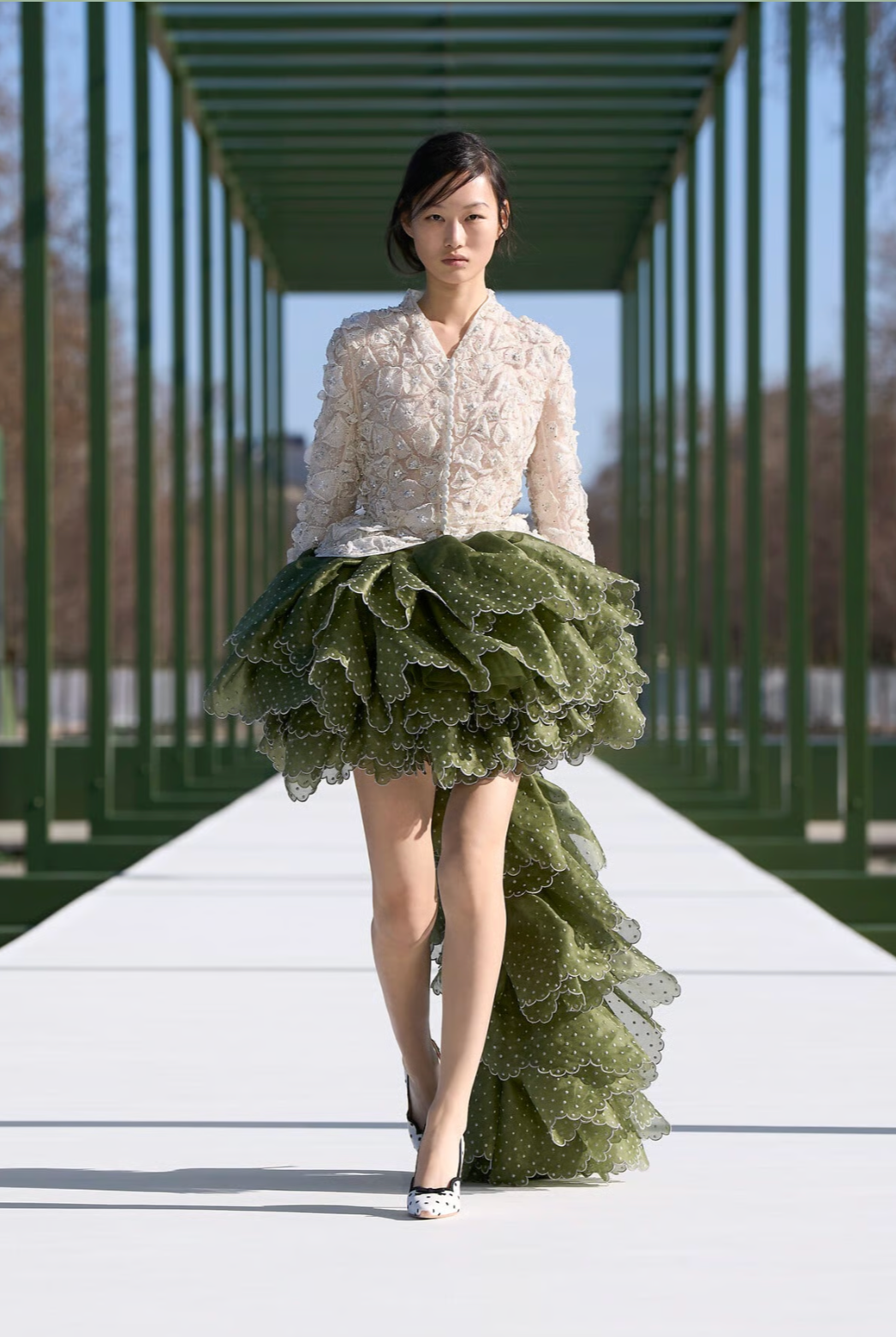 IS GREEN THE NEW GRAY?