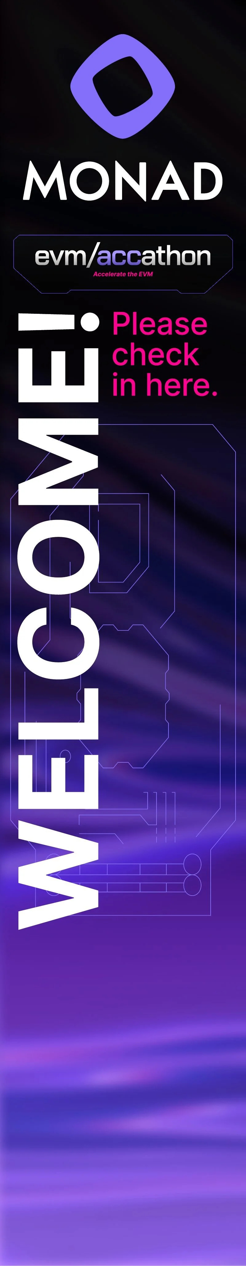 Welcome Banner
