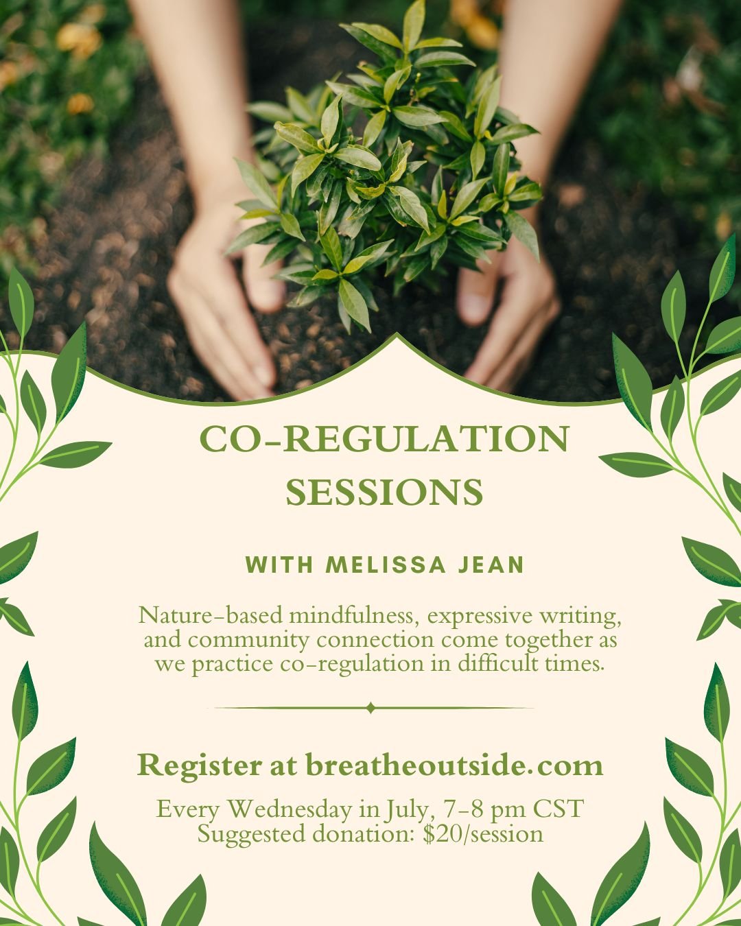 Co-Regulation Sessions